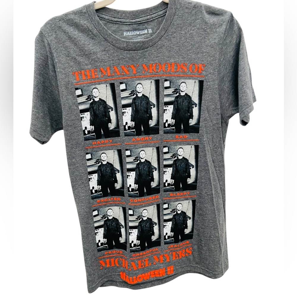 NWOT Halloween II Michael Meyers Tee